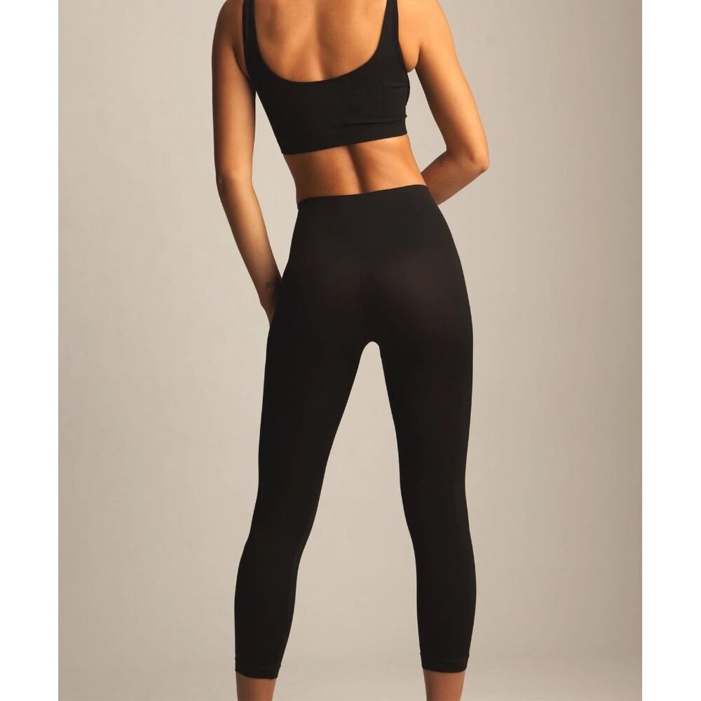 #1517 SlimMe High-Waist Control Seamless Shapewear Leggings - Womens - Picture 3 of 4